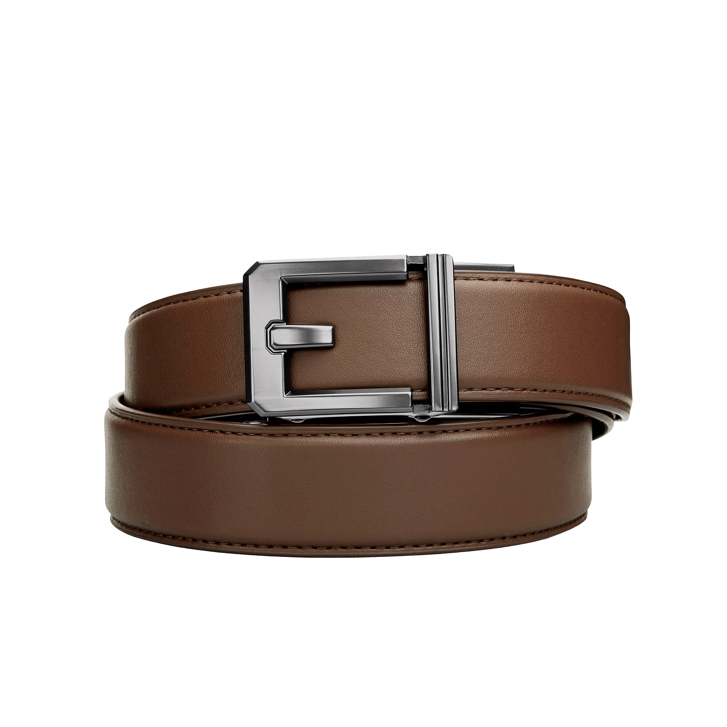 Zdjęcie produktu Pas strzelecki Kore Essentials Armortek Leather Gun Belt X3 brązowy (X3-ARMXLBRN)