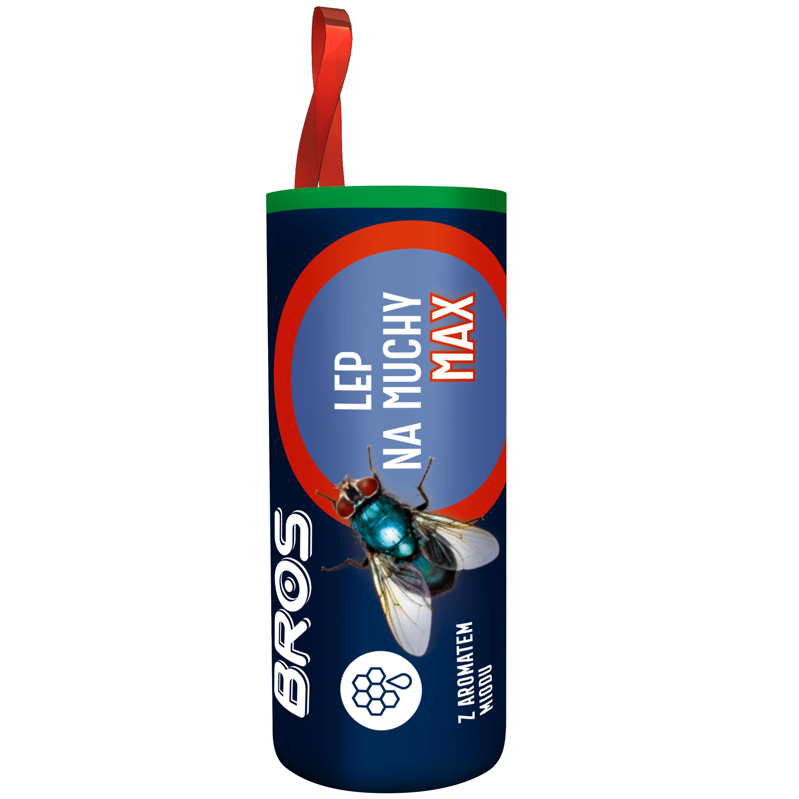 Lep na muchy Bros okrągły Max (595-031)