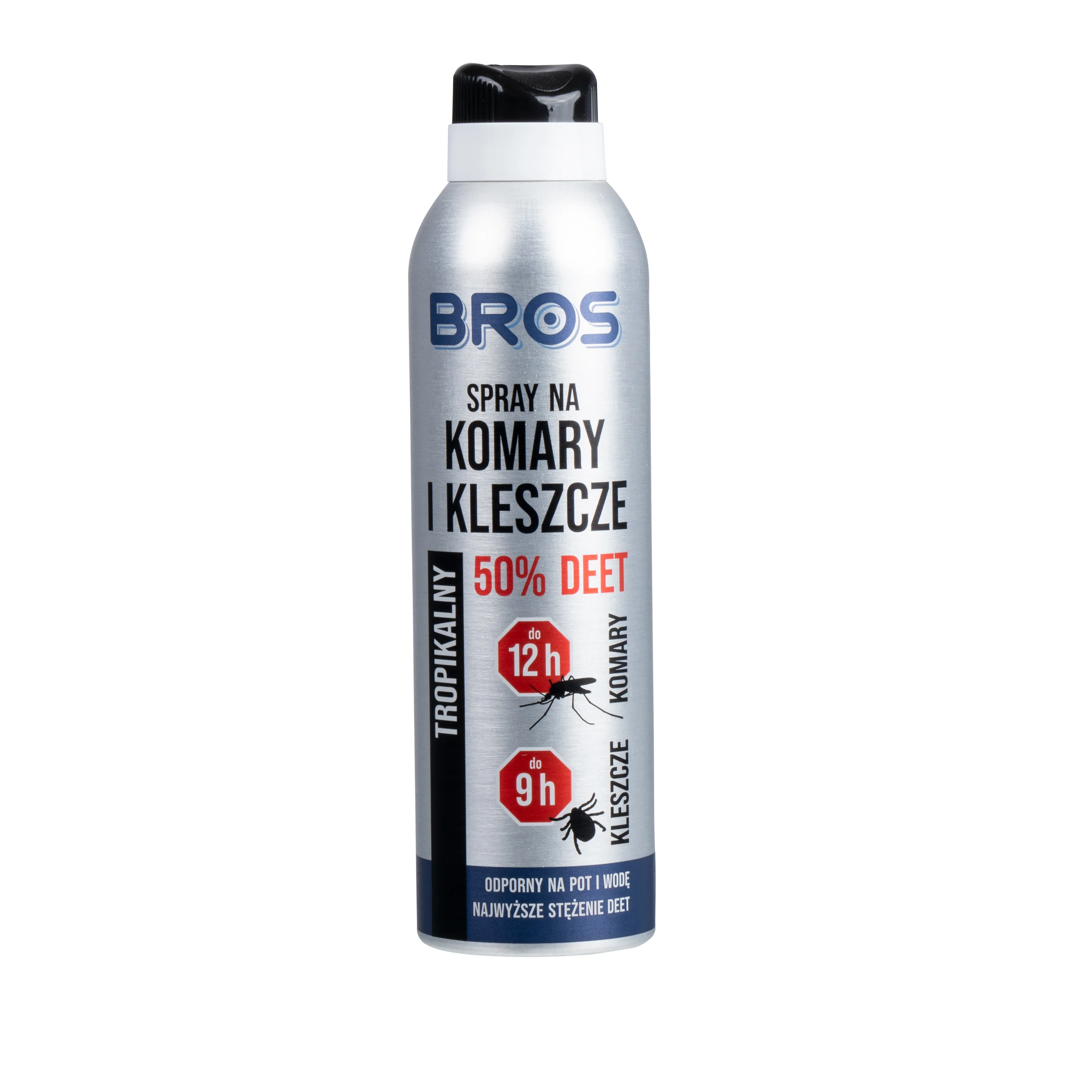 Zdjęcie produktu Spray Bros na komary i kleszcze Deet 180 ml (595-034)