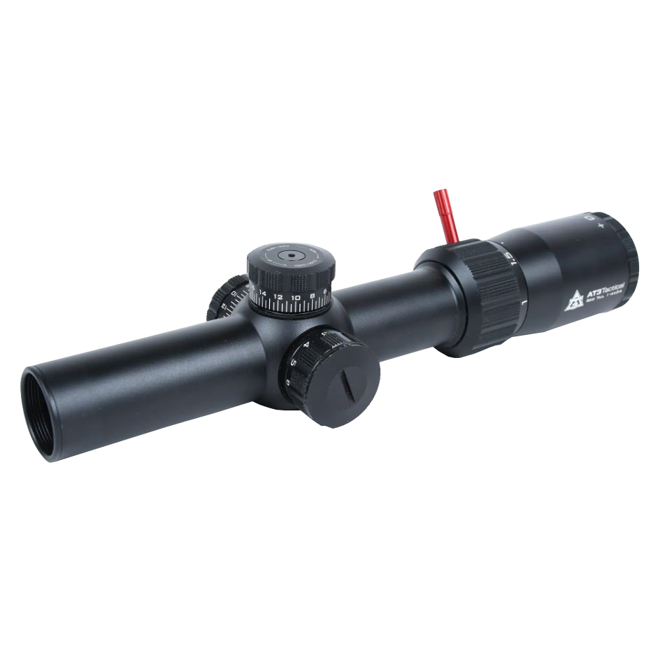 Zdjęcie produktu Luneta celownicza AT3 Tactical 1-6x24 30 mm BDC z montażem (AT3-RT-1-6X24)