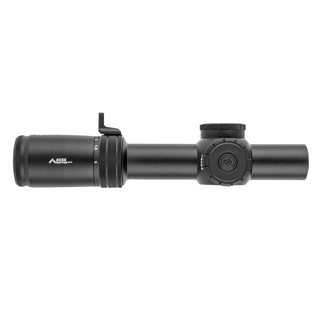 Zdjęcie produktu Luneta celownicza Primary Arms Compact PLx-1-8x24 mm FFP iR ACSS Raptor M8 Meter 5,56/.308 (PA-PLXC-1-8X24F-RAPT)