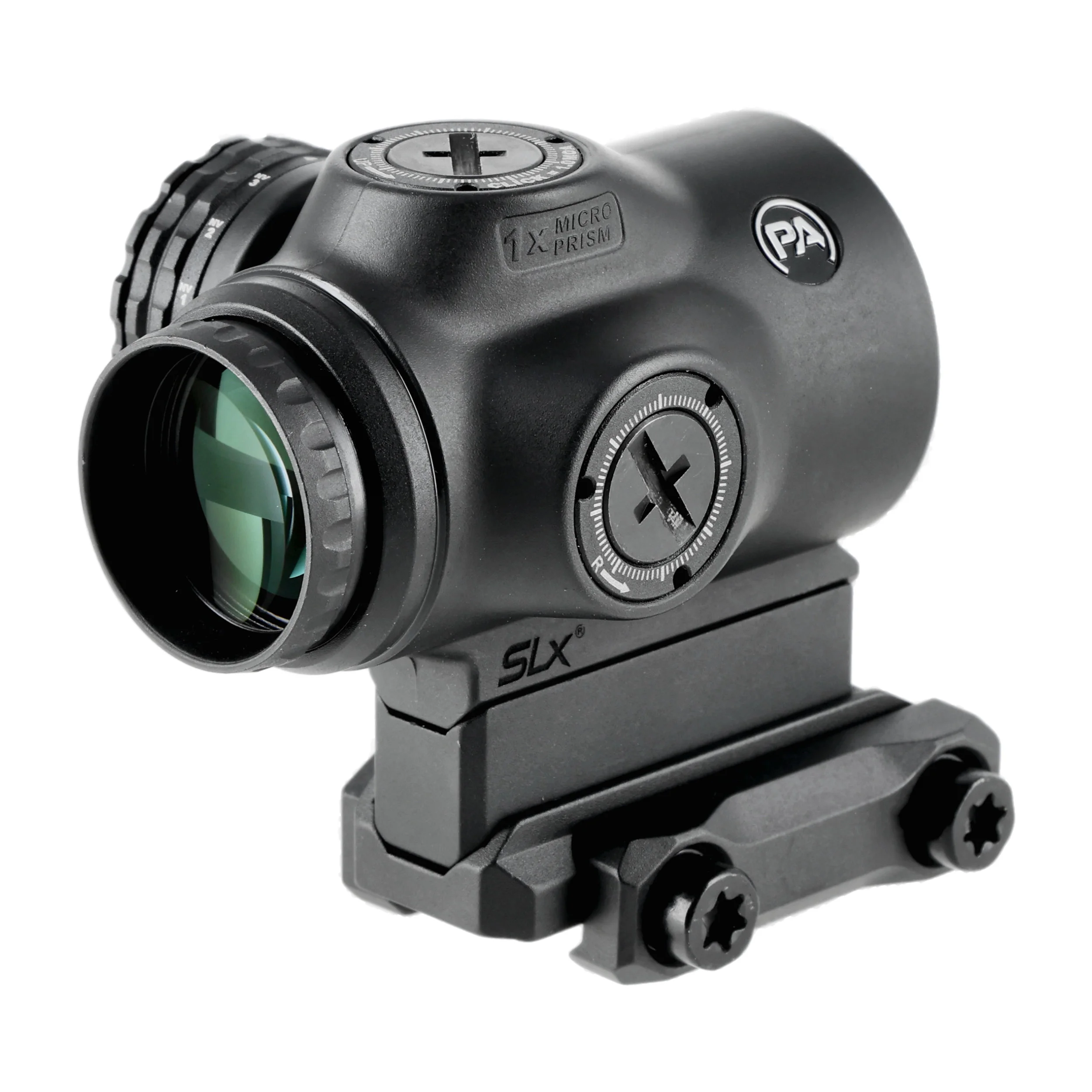 Zdjęcie produktu Celownik pryzmatyczny Primary Arms SLx 1x Micro Prism iR Green ACSS Gemini 9 mm (PA-SLX-1XMP-9MM-G)