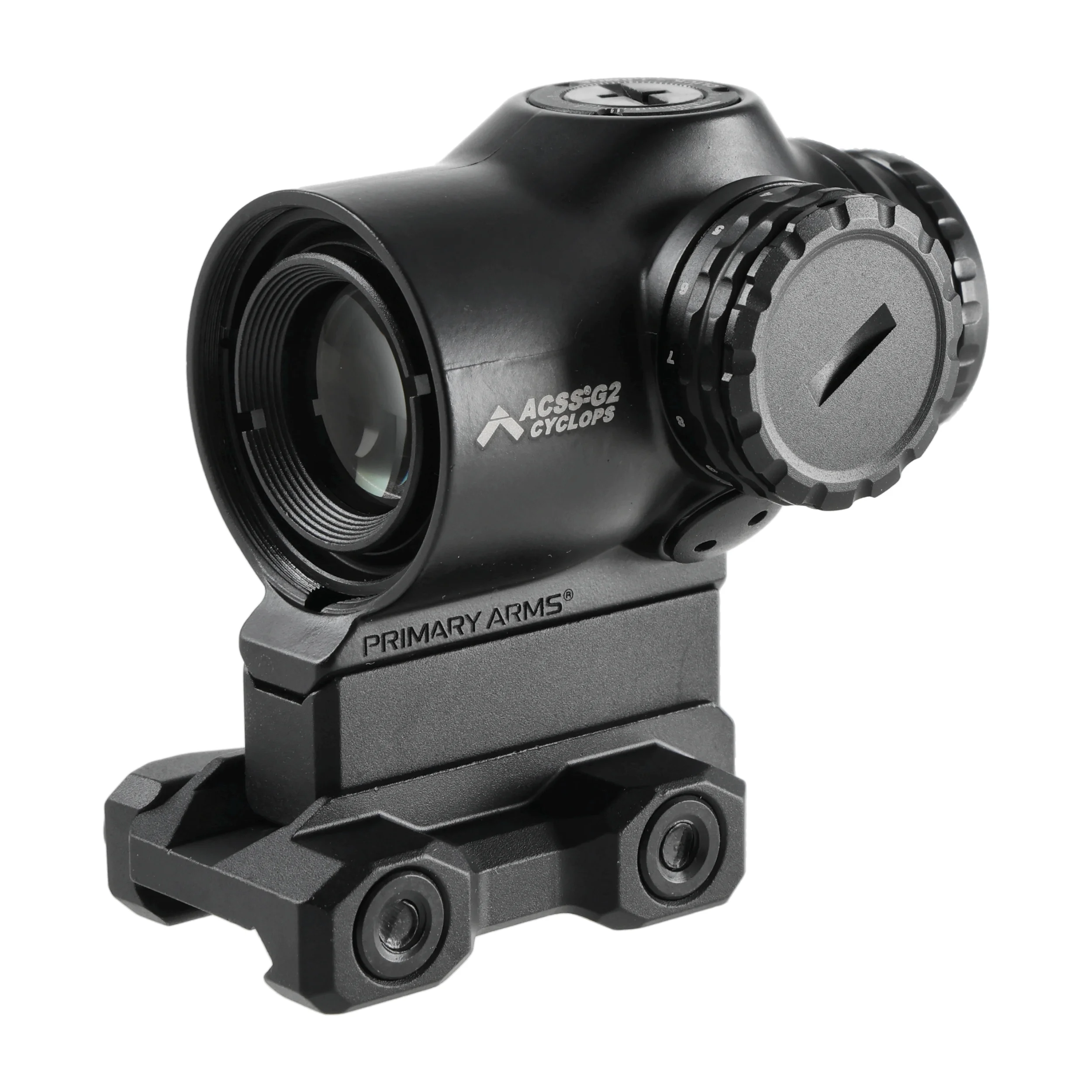 Zdjęcie produktu Celownik pryzmatyczny Primary Arms SLx 1x Micro Prism iR Green ACSS Cyclops Gen II (PA-SLX-1XMP-CYCLOPS-)