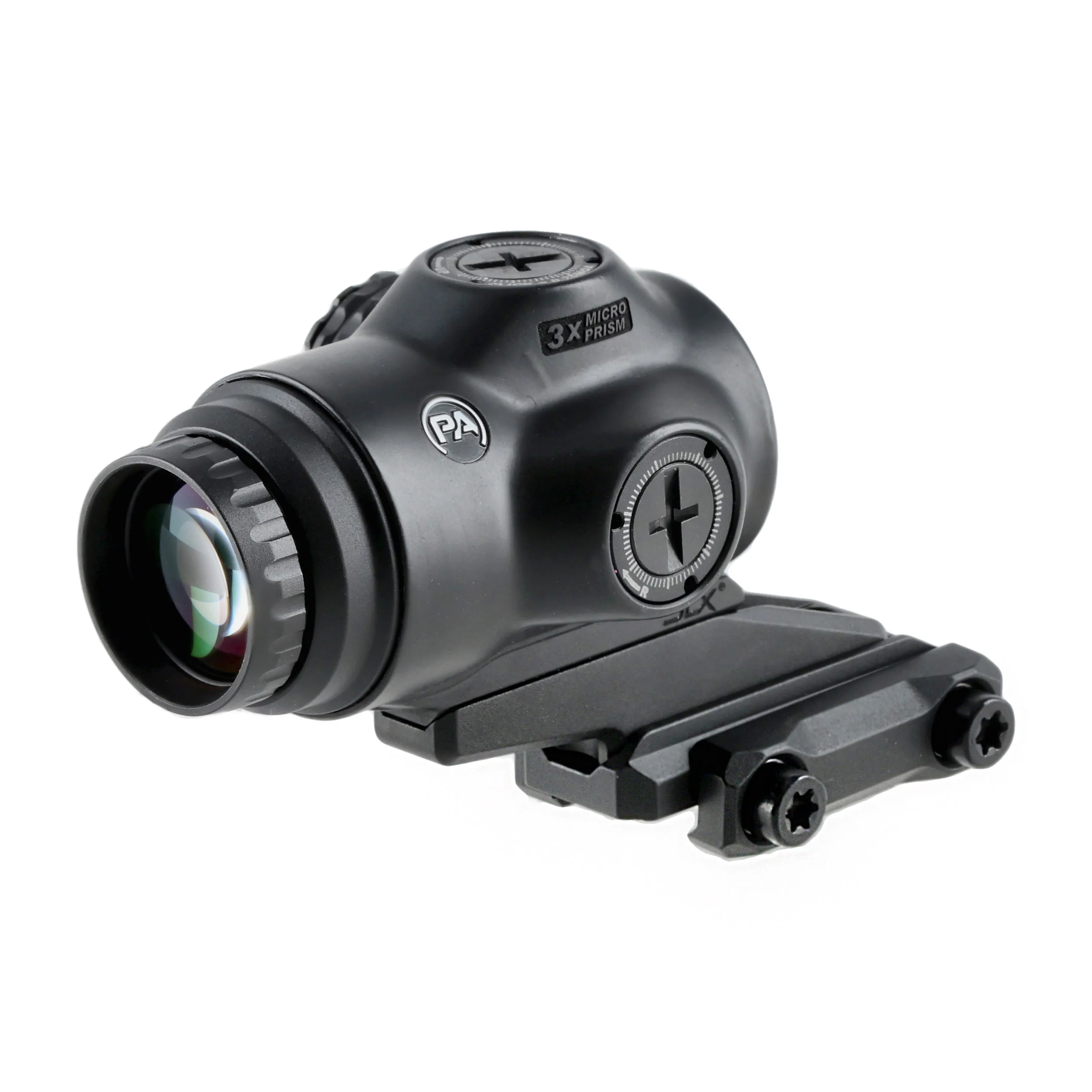 Zdjęcie produktu Celownik pryzmatyczny Primary Arms SLx 3x Micro Prism iR Red ACSS Raptor 5,56/.308 Yard (PA-SLX-3XMP-RAPTOR-5)