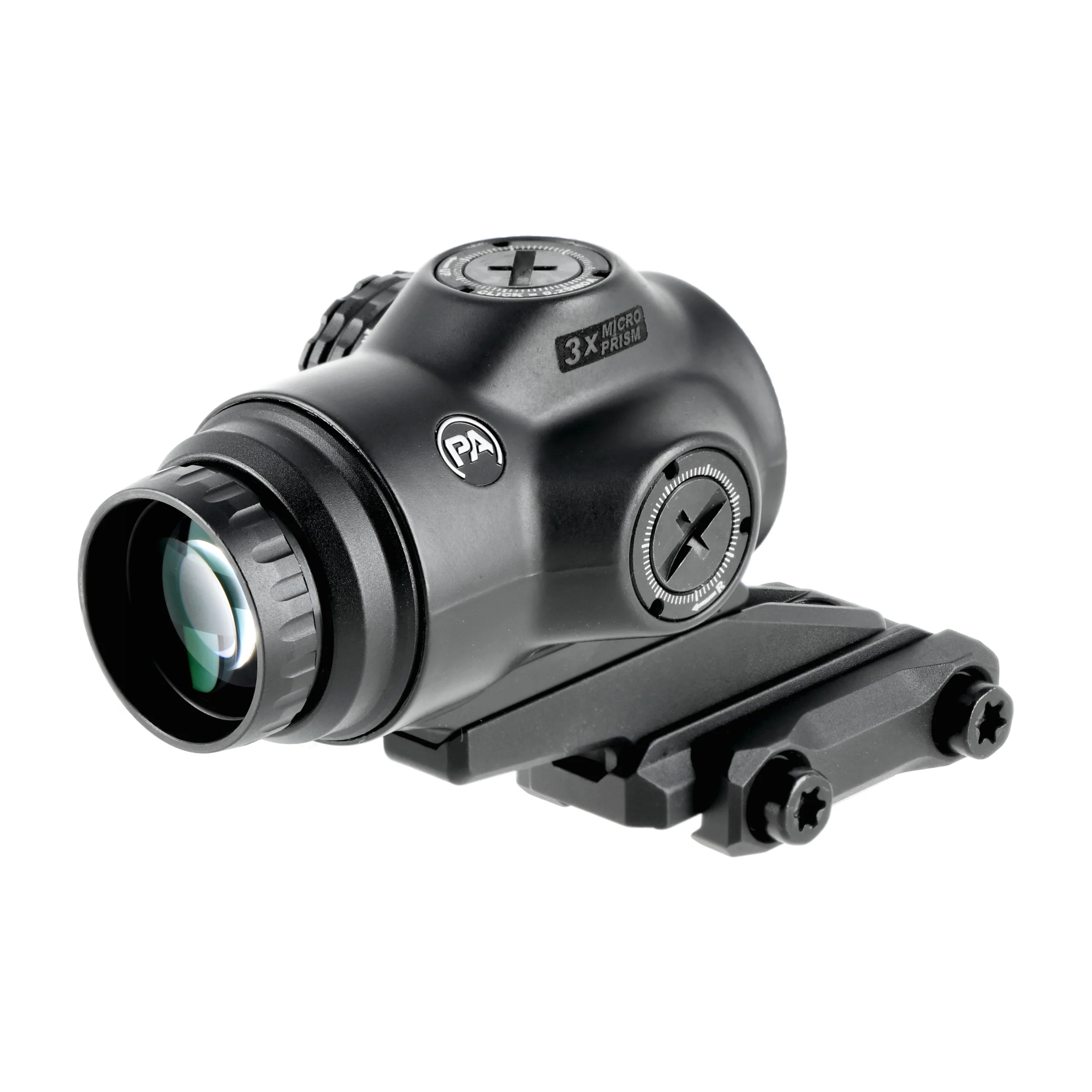 Zdjęcie produktu Celownik pryzmatyczny Primary Arms SLx 3x Micro Prism iR Green ACSS Raptor 5,56/.308 Yard (PA-SLX-3XMP-RAPTOR-5)