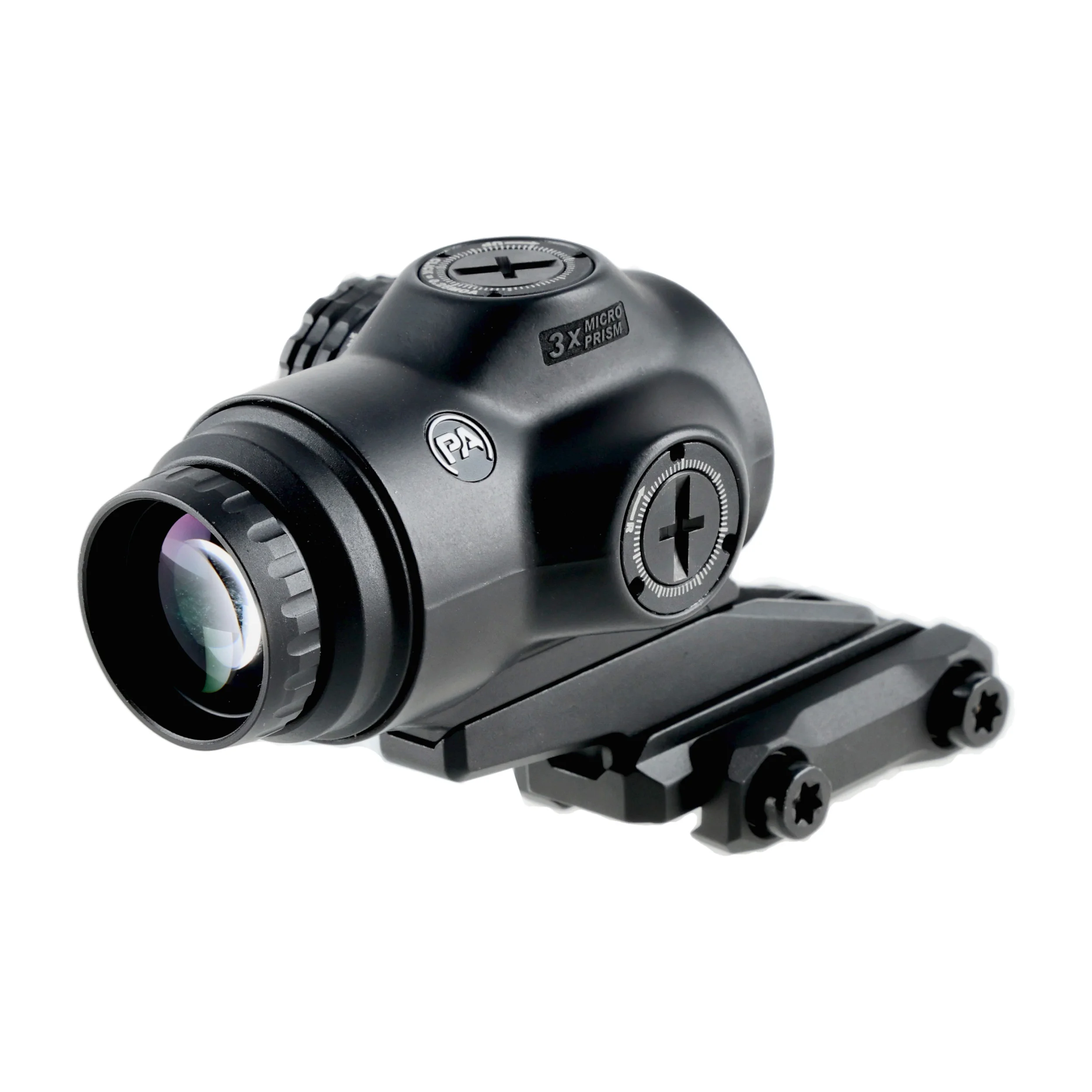 Zdjęcie produktu Celownik pryzmatyczny Primary Arms SLx 3x Micro Prism iR Red ACSS Raptor 7.62/300BO Yard (PA-SLX-3XMP-RAPTOR-7)