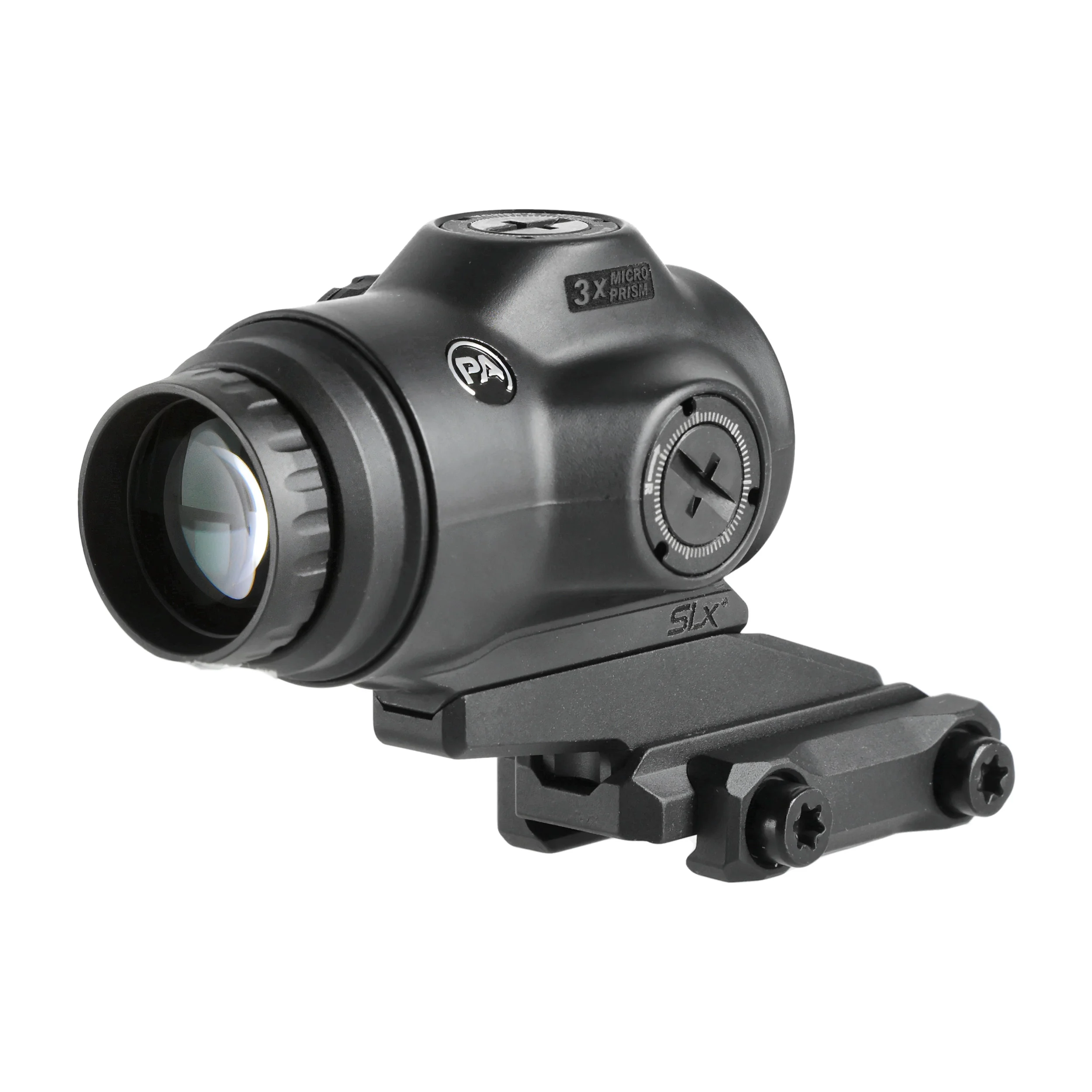 Zdjęcie produktu Celownik pryzmatyczny Primary Arms SLx 3x Micro Prism iR Green ACSS Raptor 7,62x39/.300 AAC Yard (PA-SLX-3XMP-RAPTOR-7)