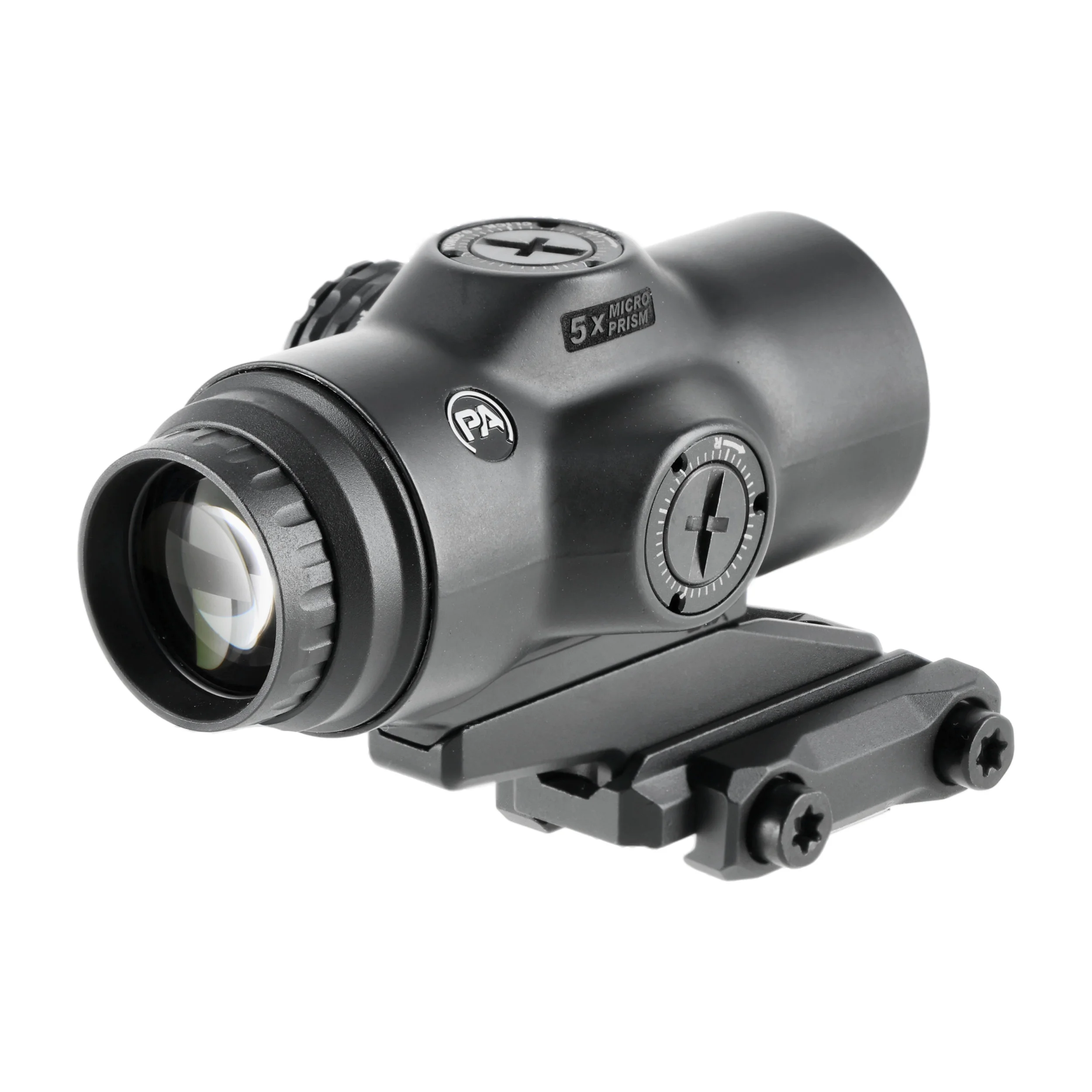 Zdjęcie produktu Celownik pryzmatyczny Primary Arms SLx 5x Micro Prism iR Red ACSS Aurora MIL (PA-SLX-5XMP-AUR-MIL)