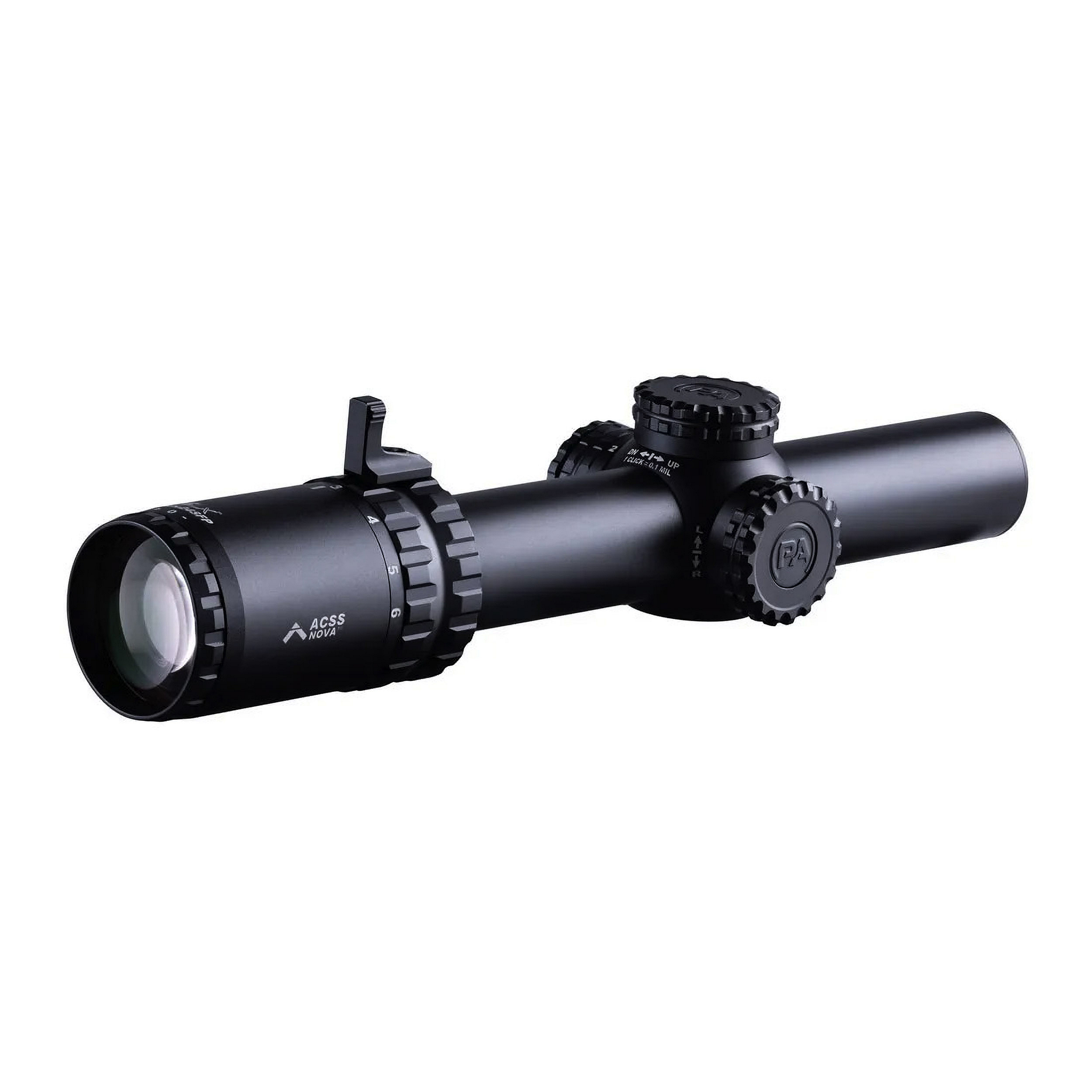 Zdjęcie produktu Luneta celownicza Primary Arms SLx 1-6x24mm SFP Gen IV - Green Illuminated ACSS Nova Fiber Wire Reticle (PA-SLX-1-6X24S-NOVA-)