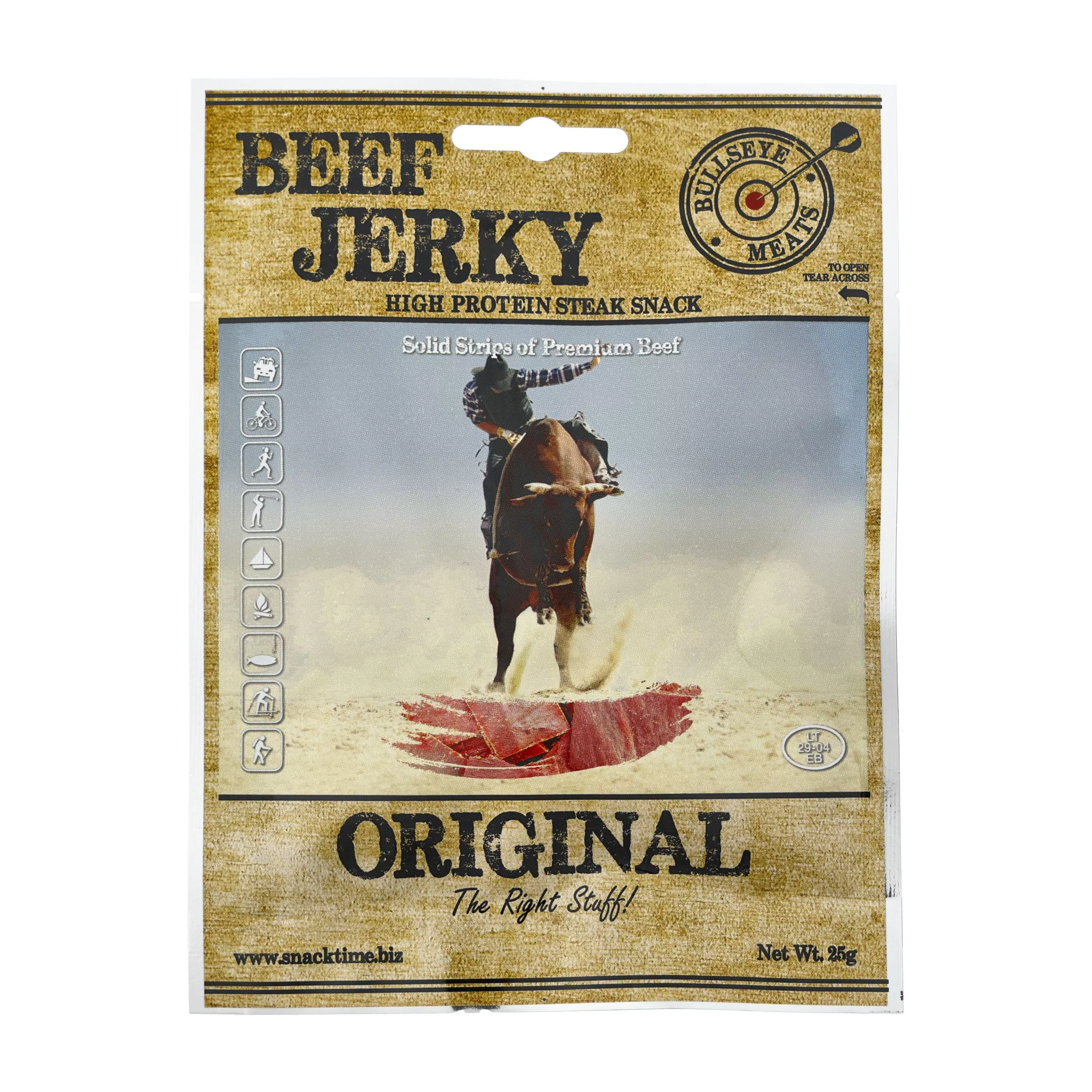 Zdjęcie produktu Wołowina Beef Jerky Orginal 25 g (838-001)