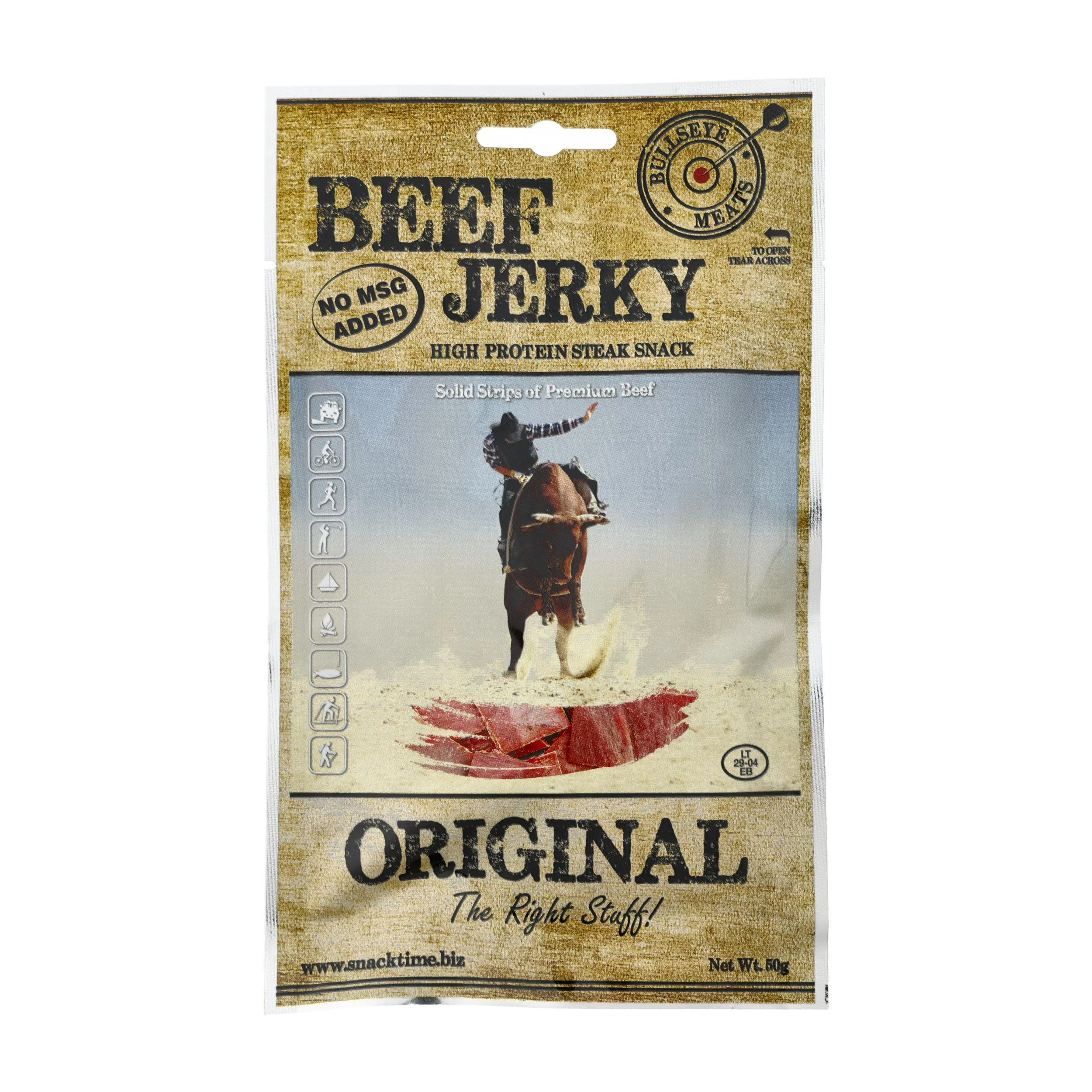 Zdjęcie produktu Wołowina Beef Jerky Orginal 50 g (838-006)