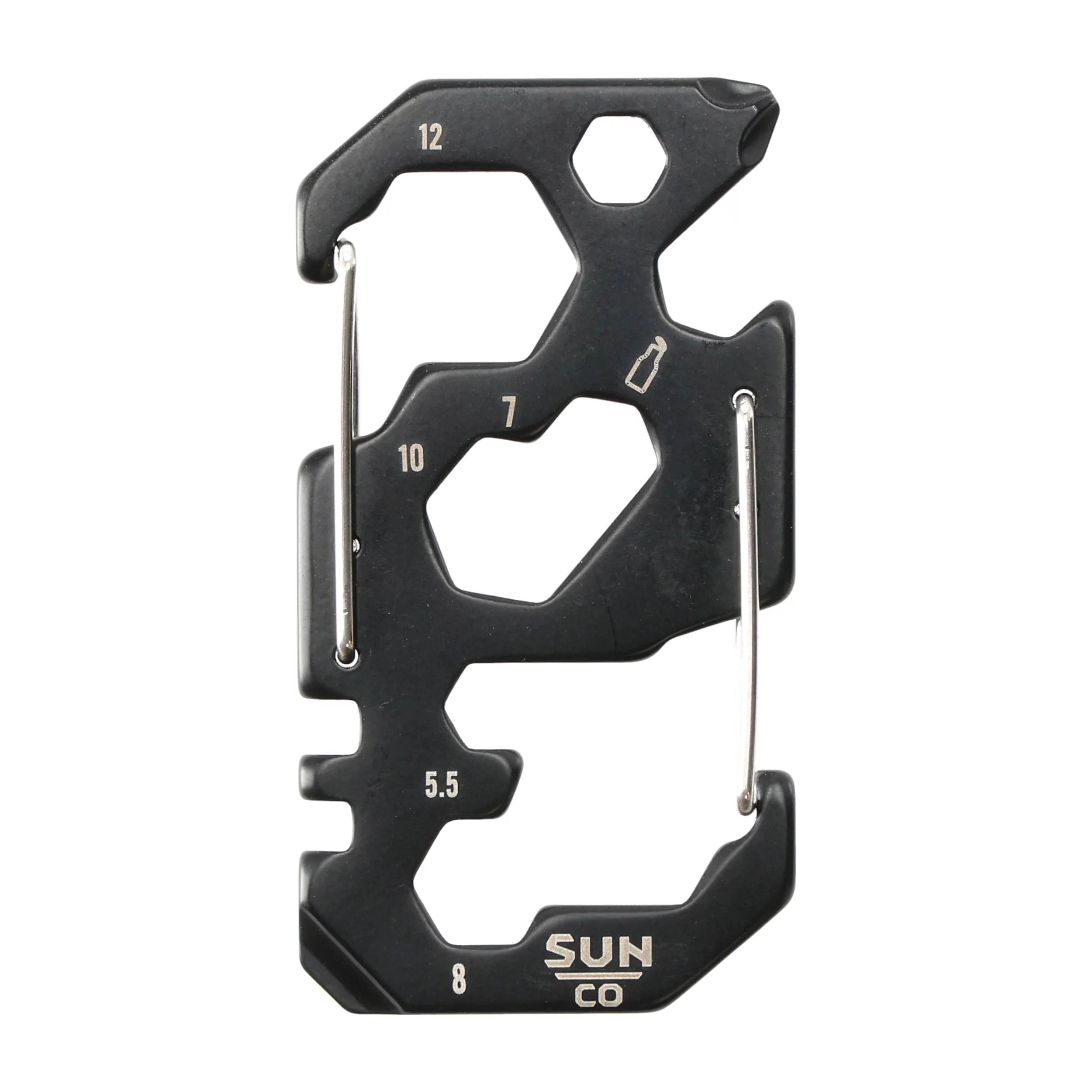 Multitool, podwójny karabińczyk Sun Co. ToolBox (1801)