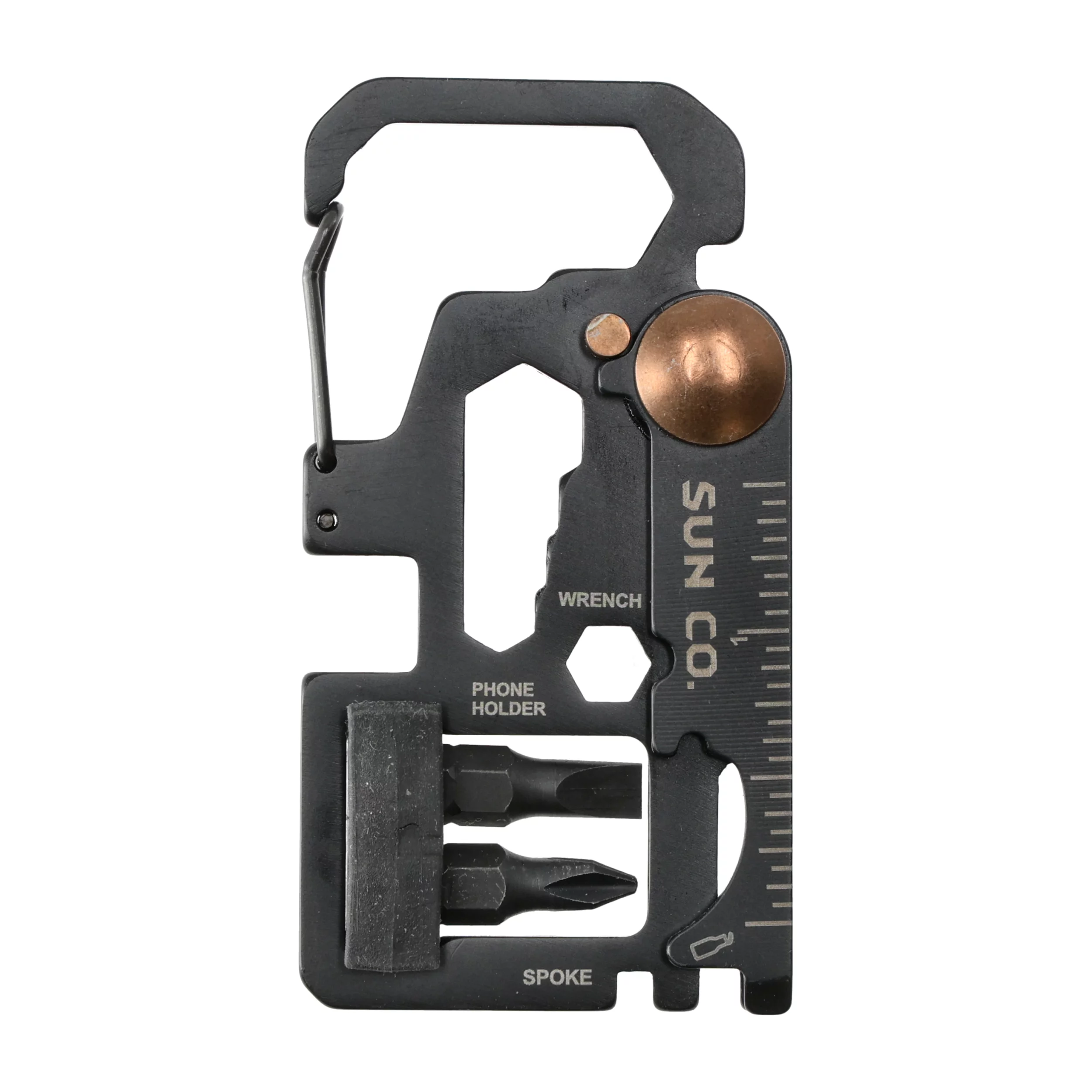 Multitool, karabińczyk Sun Co. ComboDriver (1802)