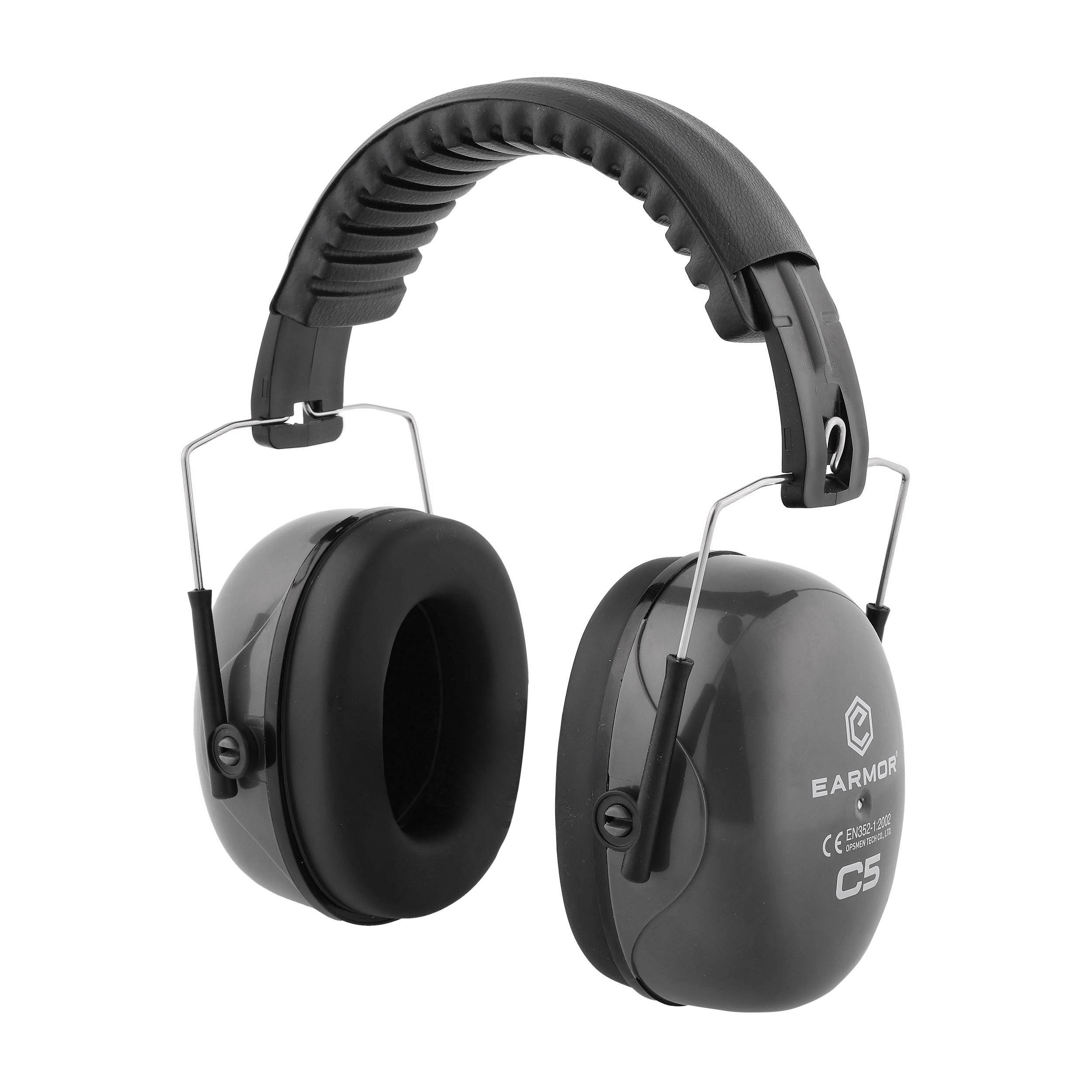 Zdjęcie produktu Pasywne ochronniki słuchu Earmor C5 26RR szare (28371)