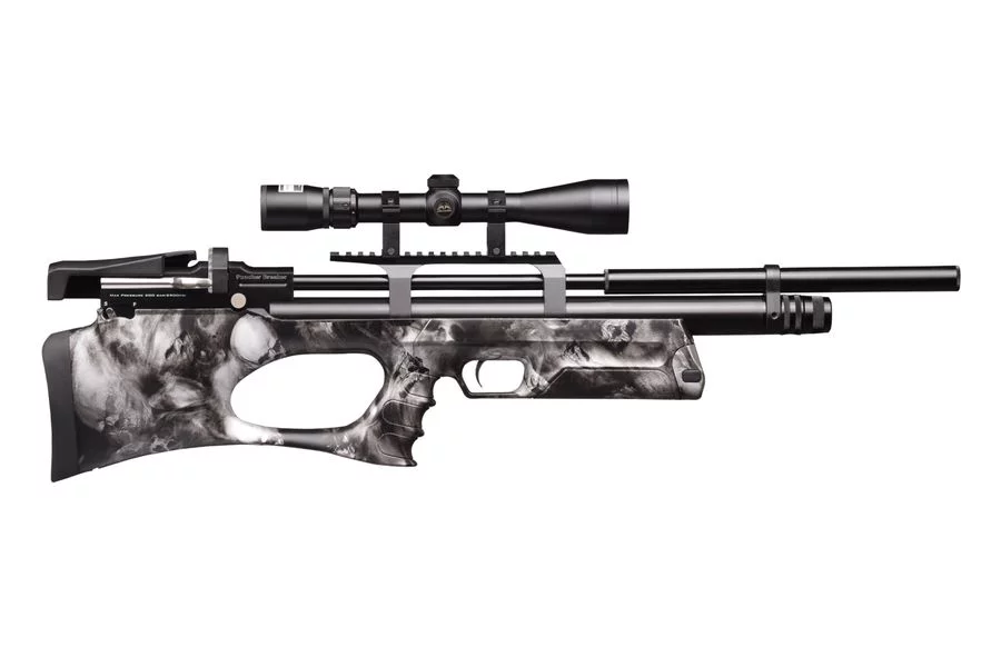 Zdjęcie produktu Karabinek wiatrówka KRAL PUNCHER BREAKER CS Skull PCP-polimer kal.4,5mm ekp<17J