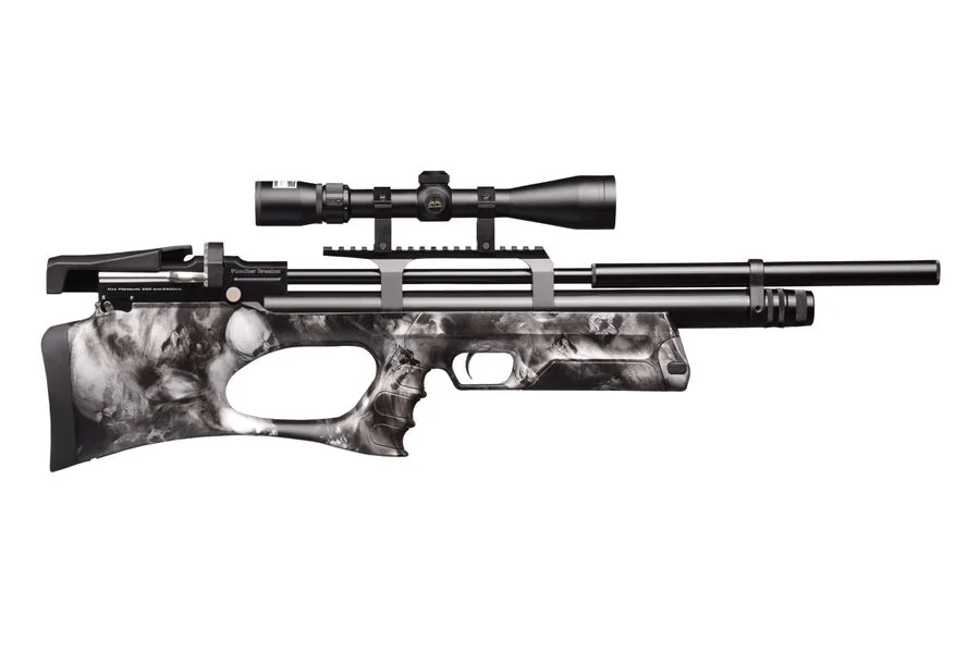 Zdjęcie produktu Karabinek wiatrówka KRAL PUNCHER BREAKER CS Skull PCP-polimer kal.5,5mm ekp<17J