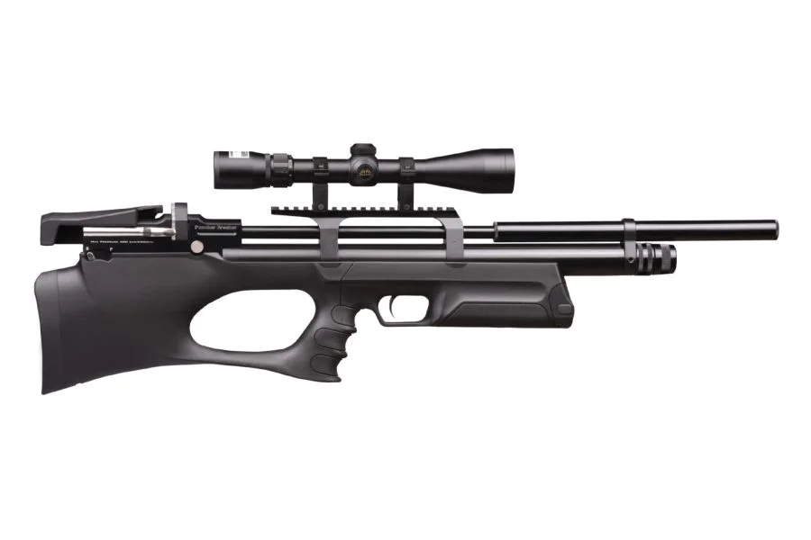 Zdjęcie produktu Karabinek wiatrówka KRAL PUNCHER BREAKER S Silent 4,5 PCP polimer ekp<17J (KPBS45)