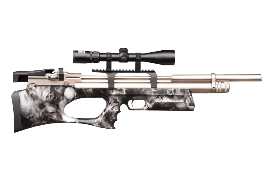 Zdjęcie produktu Karabinek wiatrówka KRAL PUNCHER BREAKER CS Skull Marine PCP kal.5,5mm ekp<17J