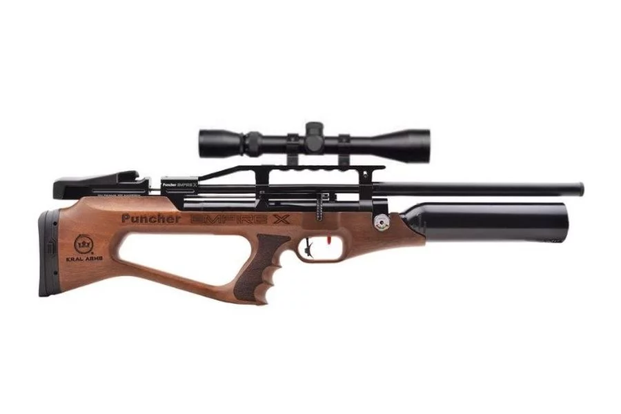 Zdjęcie produktu Karabinek wiatrówka KRAL Empire Puncher X PCP 5,5 mm ekp<17J (KPEX55)