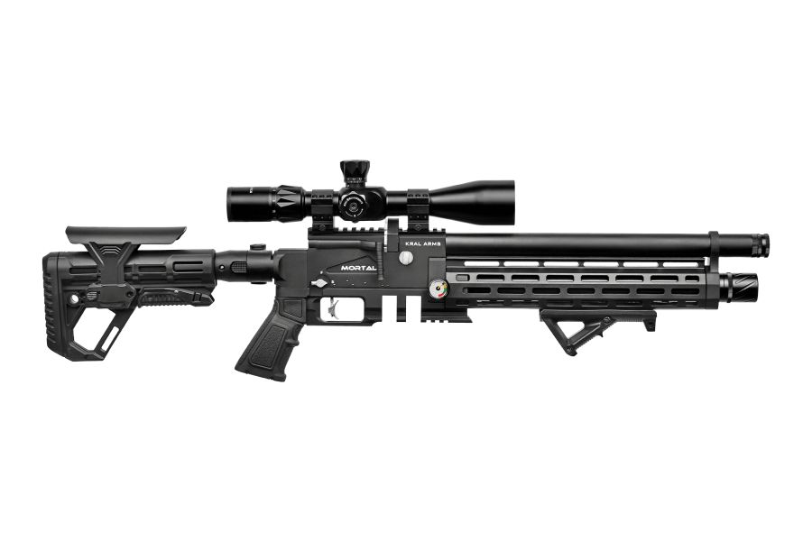 Zdjęcie produktu Karabinek wiatrówka KRAL PUNCHER MORTAL PCP polimer 5,5 mm ekp<17J