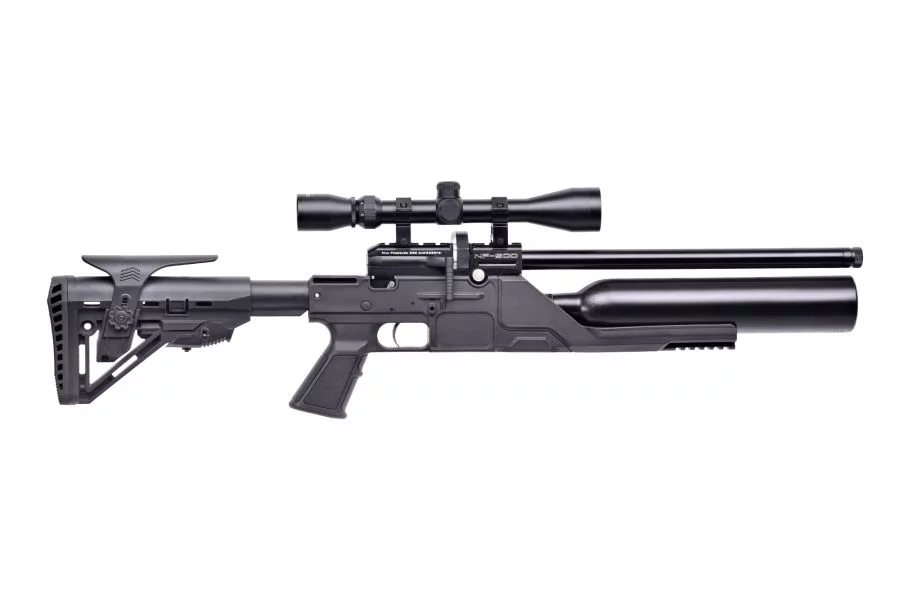 Karabinek wiatrówka KRAL PUNCHER NP500 S 5,5 PCP polimer ekp<17J