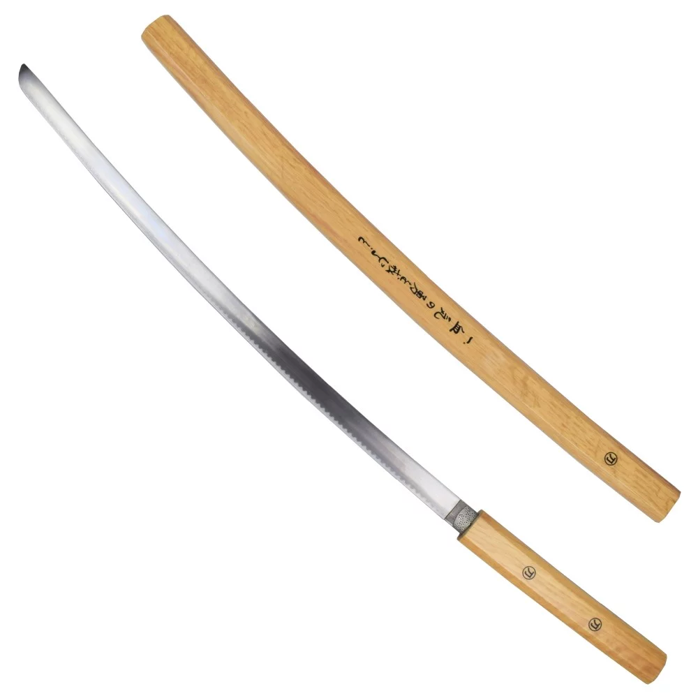 Zdjęcie produktu Katana HATTORI HANZO HH048 Singola - replika miecza samurajskiego GOEMONA ISHIKAWY