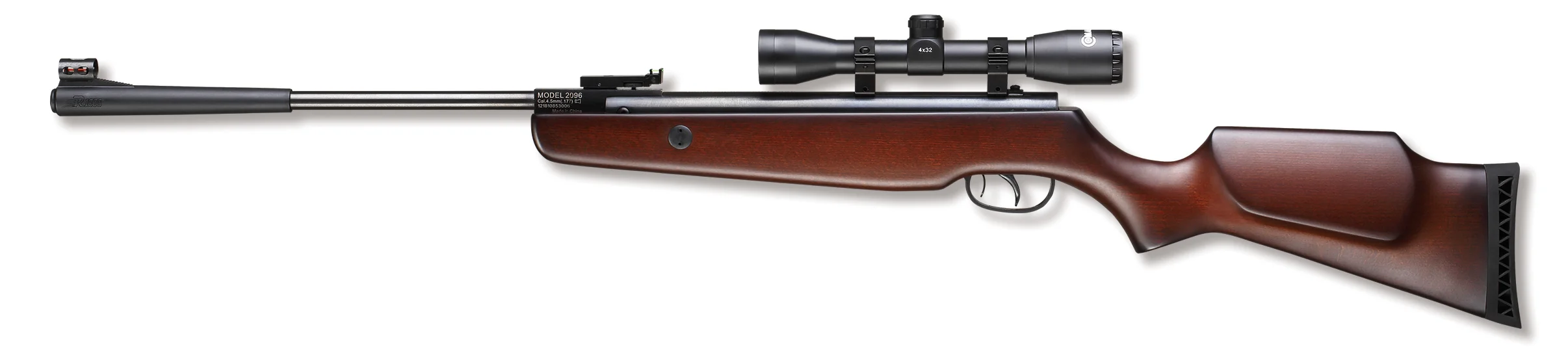 Zdjęcie produktu Karabinek wiatrówka MARKSMAN Beaver 2096 gen.2, kal.4,5mm sprężynowy drewno, do17J (M-2096)