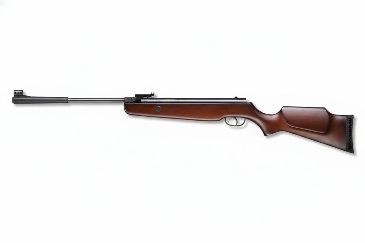 Zdjęcie produktu Karabinek wiatrówka MARKSMAN Beaver 2096 gen.2, kal.4,5mm sprężynowy drewno, do17J (M-2096)