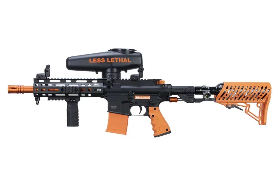 Zdjęcie produktu Karabin na kule gumowe i pieprzowe BYRNA MISSION-4 Flex Fuel k.68 CO2 88g M468350