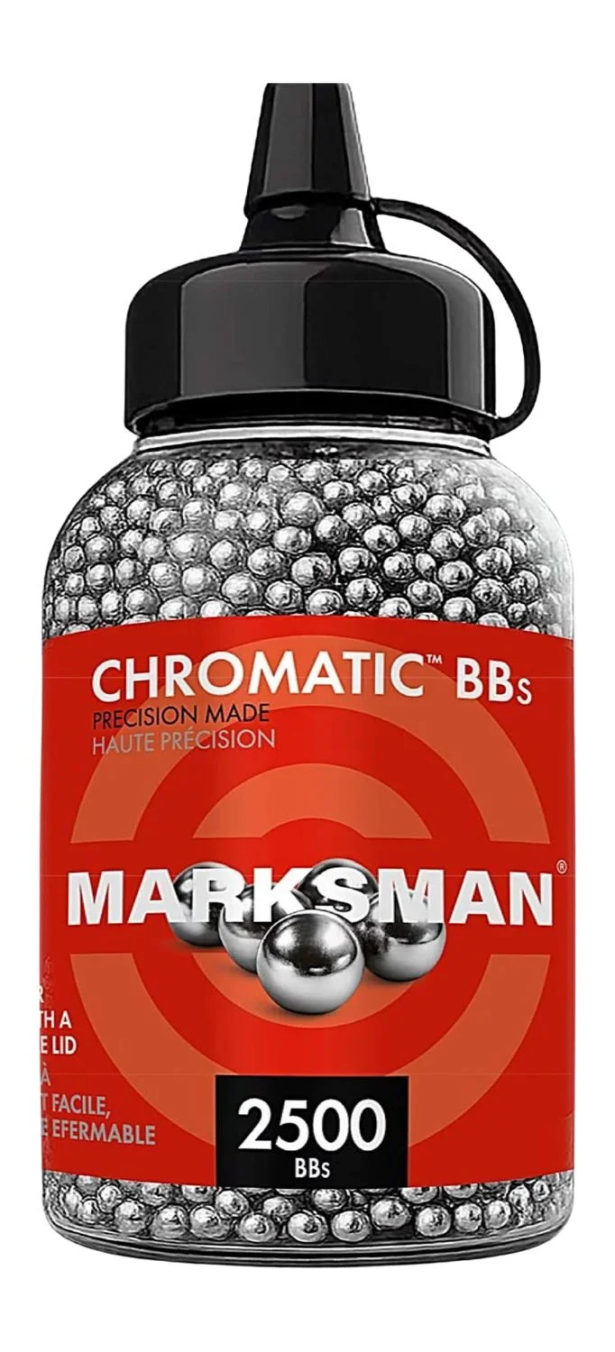 Zdjęcie produktu Śrut 4,46 mm BBs Marksman kulki stalowe 2500szt. (MBB25)