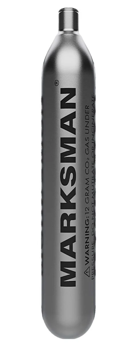 Zdjęcie produktu Kapsuły CO2 Marksman 12 gr - paczka 25 sztuk (MC12-25)