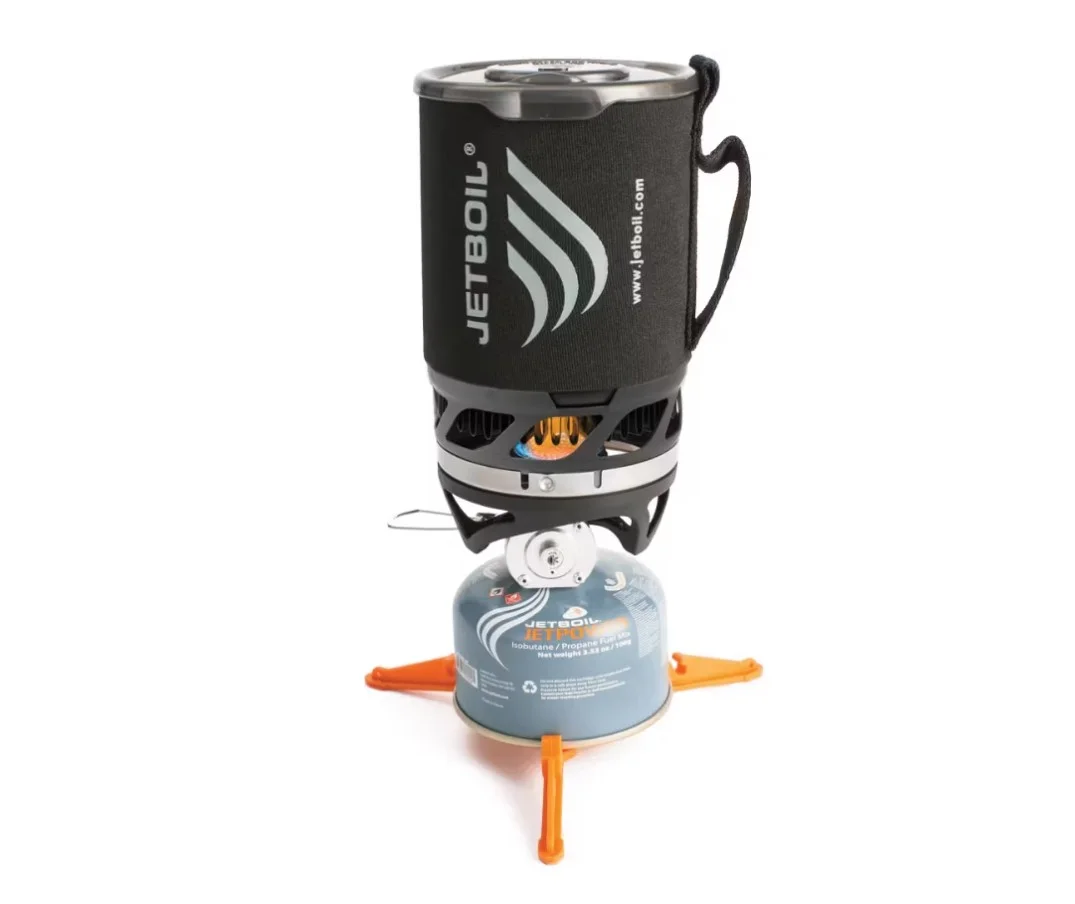 Kuchenka turystyczna gazowa JETBOIL MicroMo 0,8 L. Carbon czarna