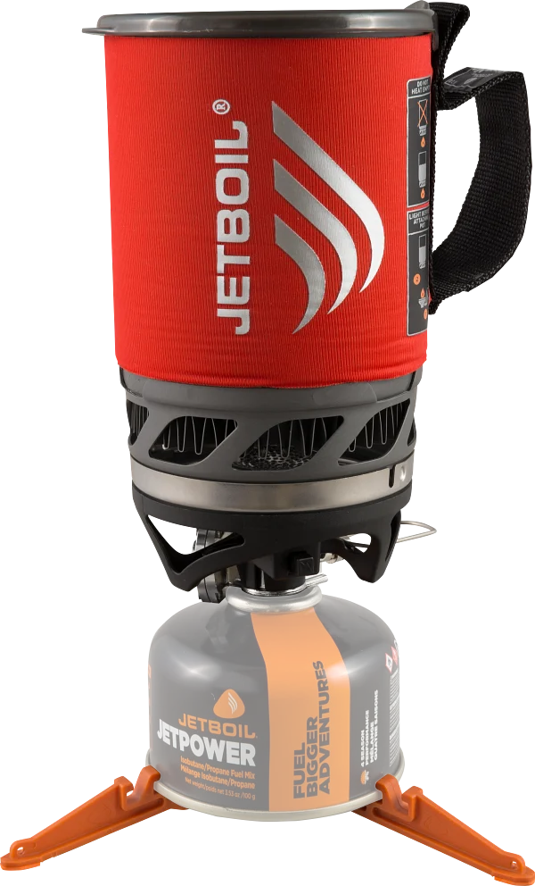 Kuchenka turystyczna gazowa JETBOIL MicroMo 0,8 L. Tamale czerwona