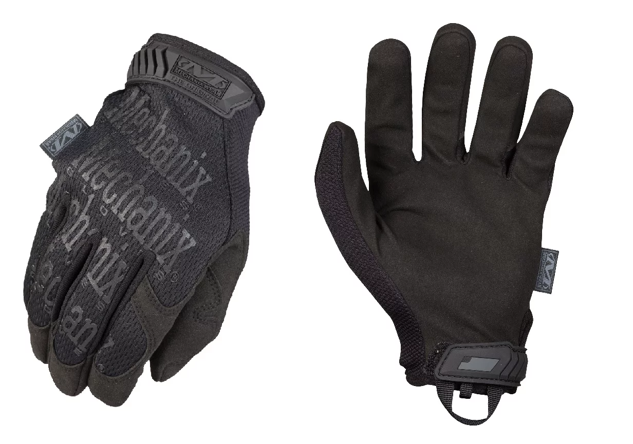 Zdjęcie produktu Rękawice taktyczne Mechanix Wear Oryginal Covert Black (MG-55)