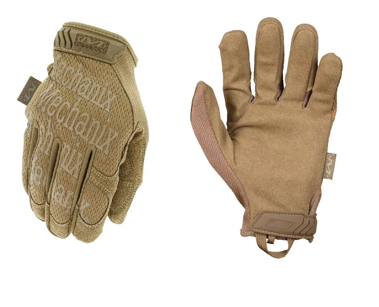 Zdjęcie produktu Rękawice taktyczne Mechanix Wear Oryginal Coyote (MG-72)