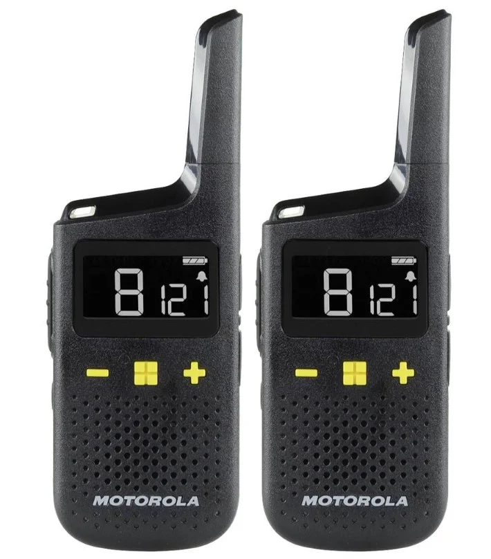 Radiotelefony krótkofalówki MOTOROLA XT185 czarne - 2 szt.