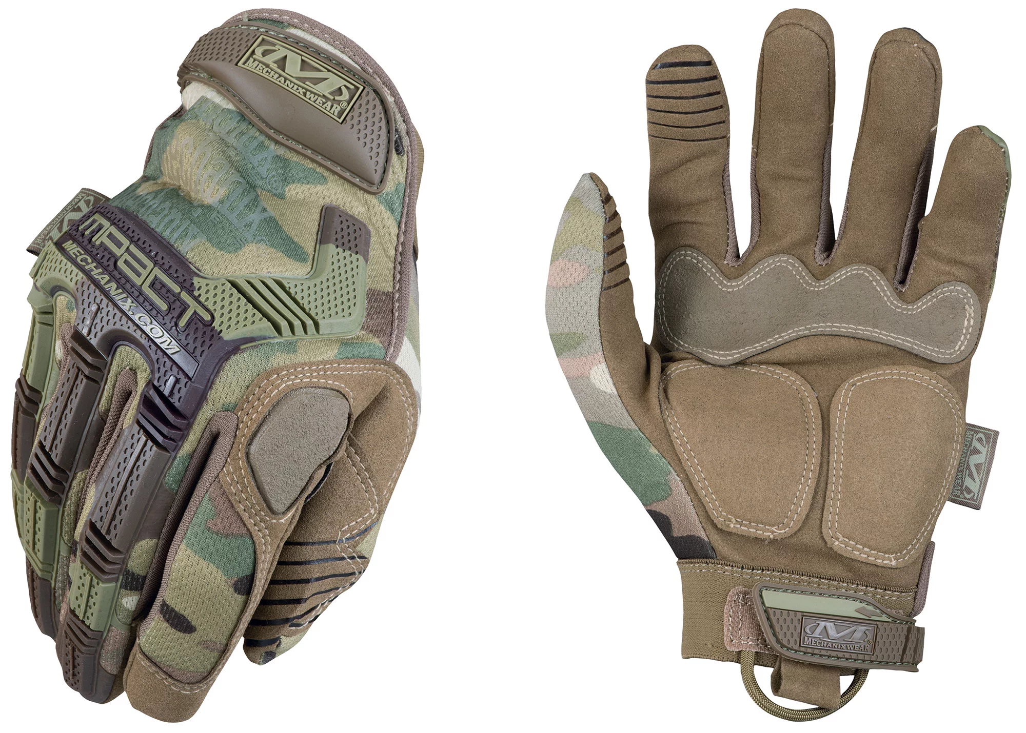 Zdjęcie produktu Rękawice taktyczne Mechanix Wear M-Pact Glove Covert Multicam (MPT-78)