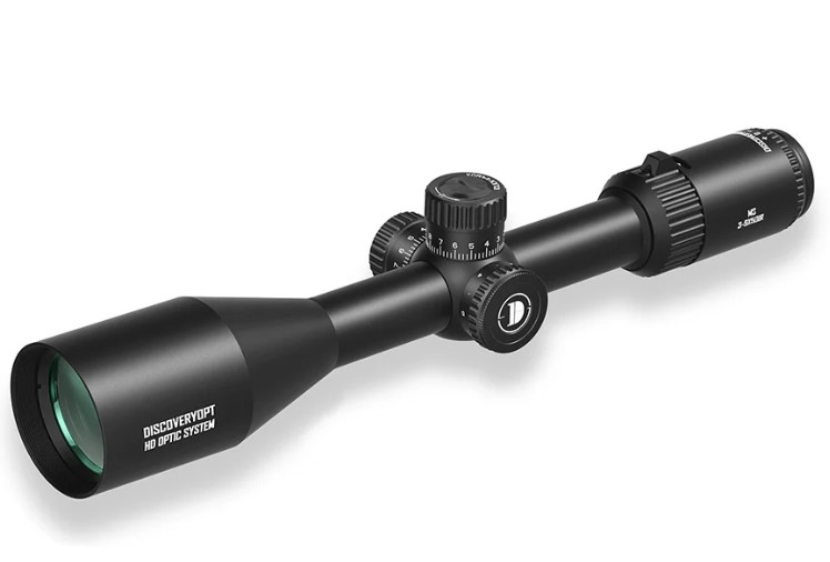 Zdjęcie produktu Luneta celownicza DISCOVERY Optics MS 3-9x50 IR-SFP-MOA tubus 1" z montażem