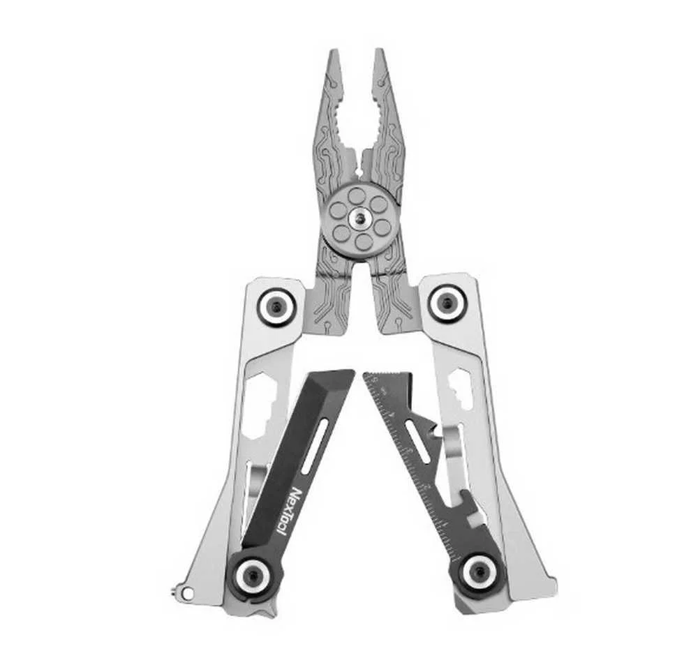 Zdjęcie produktu Multitool NexTool Silver Blade EDC NE20182 14w1