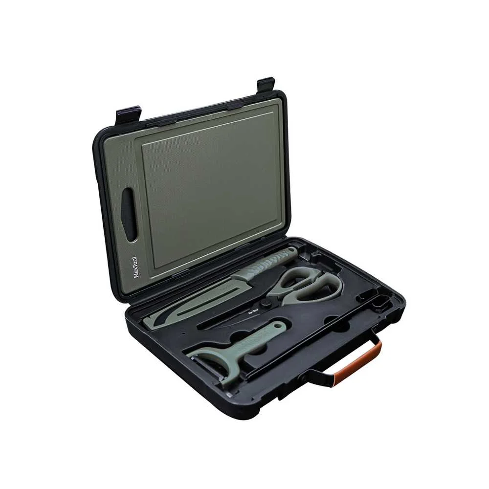 Zestaw 5 narzędzi turystycznych do grillowania NexTool NE20261