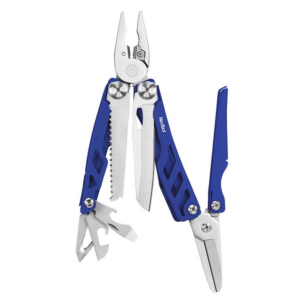 Zdjęcie produktu Multitool NexTool FLAGSHIP Pro NE20271 16w1 niebieski +etui do pasa