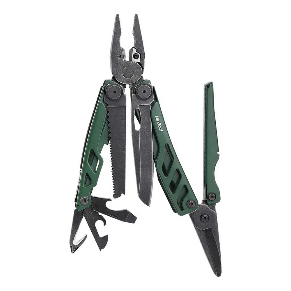 Multitool NexTool FLAGSHIP Pro NE20278 16w1 zielony +etui do pasa
