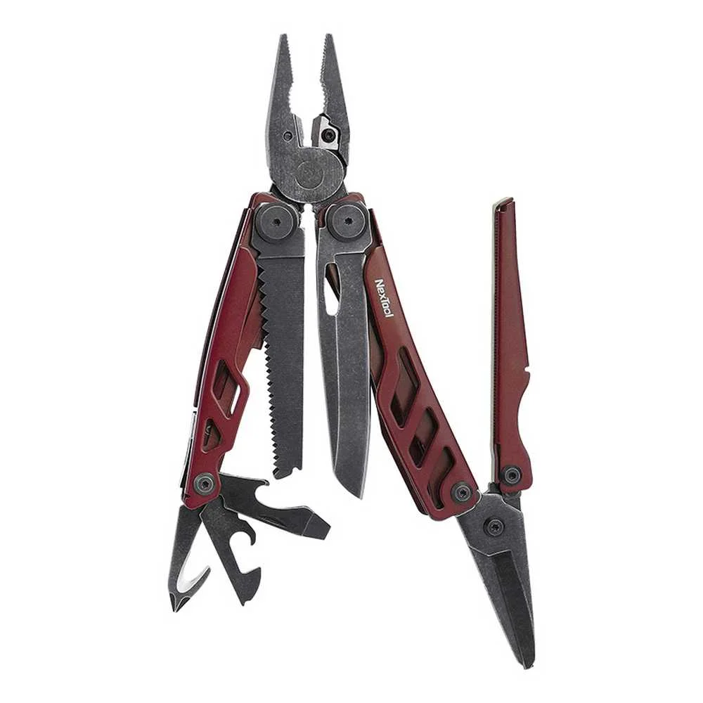 Multitool NexTool FLAGSHIP Pro NE20279 16w1 czerwony +etui do pasa