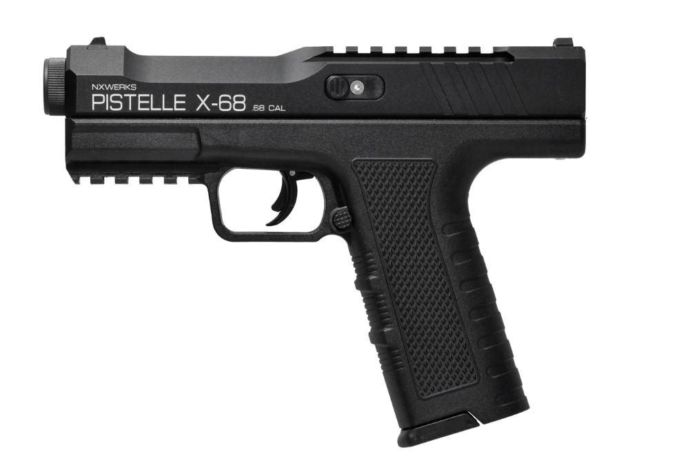 Zdjęcie produktu Pistolet na kule gumowe i pieprzowe NXWERKS X68 Ekp<17J  kal.68