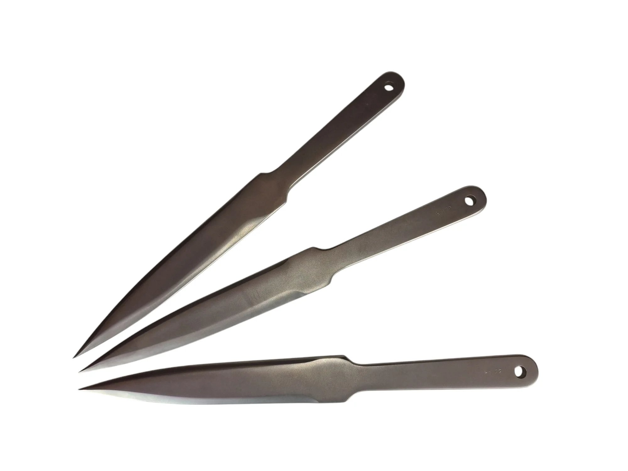 Zdjęcie produktu Noże do rzucania sportowego KAL22 LIDER - rzutki - 3 szt. srebrny nóż