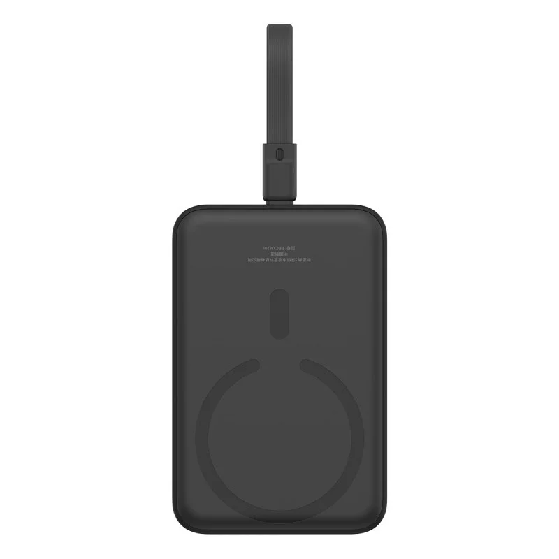 Zdjęcie produktu Powerbank Baseus Magnetic Mini Air Wireless 10000mAh 20W+kabel lightning (czarny)
