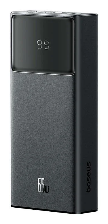 Zdjęcie produktu Powerbank Baseus Star-Lord 20000mAh 65W+kabel USB-USB C (czarny)