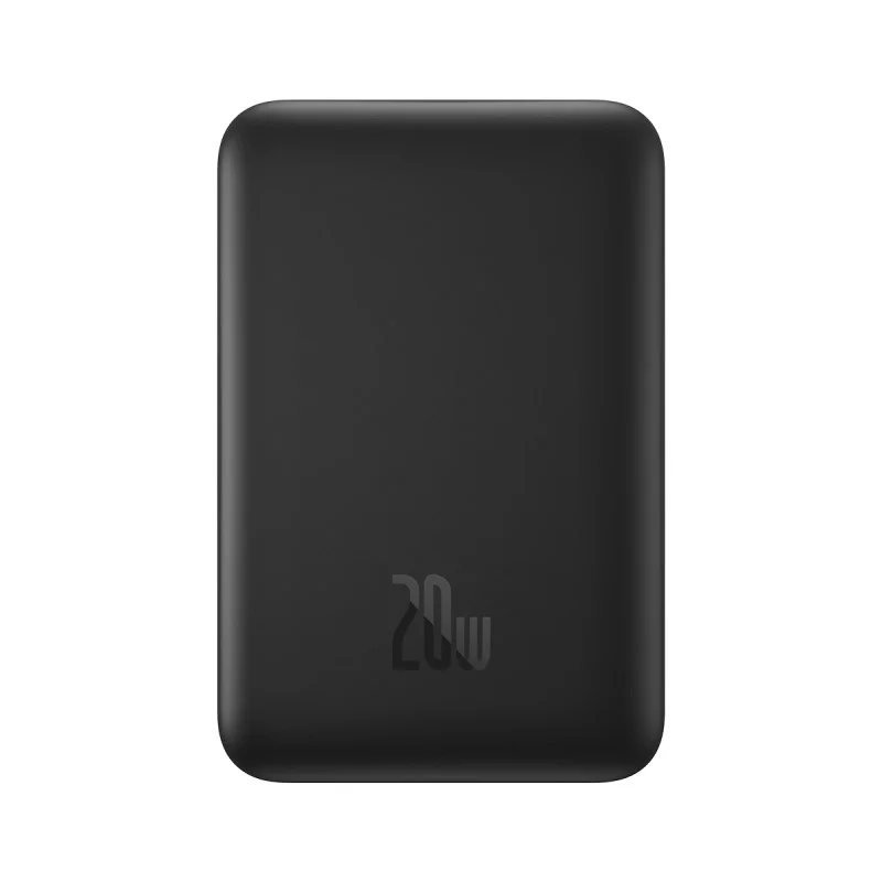 Zdjęcie produktu Powerbank Baseus Magnetic Mini Air Wireless 10000mAh 20W+kabel USB C-USB C (czarny)