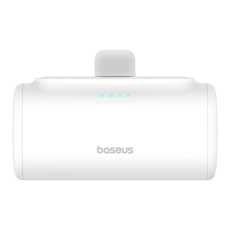Zdjęcie produktu Powerbank Baseus Compact IP 5000mAh 20W USB-C/Lightning (biały)