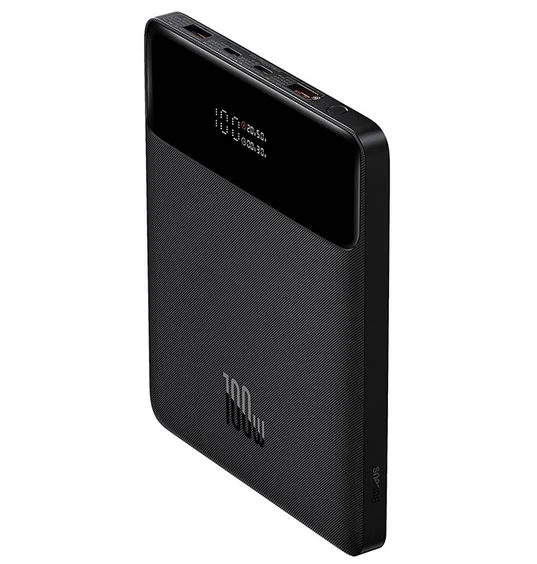 Zdjęcie produktu Powerbank BASEUS BLADE 20000MAH 100W (CZARNY)